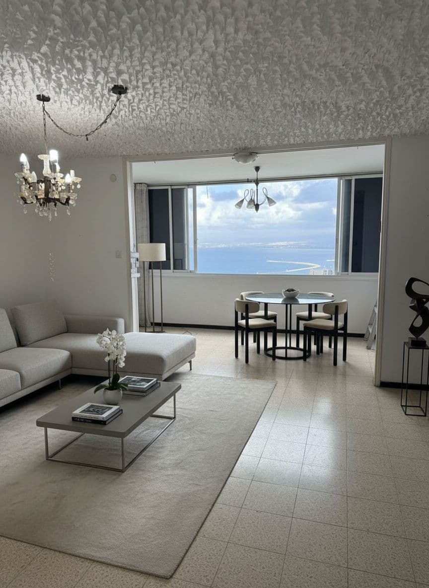 Beautifully staged room after AI virtual staging